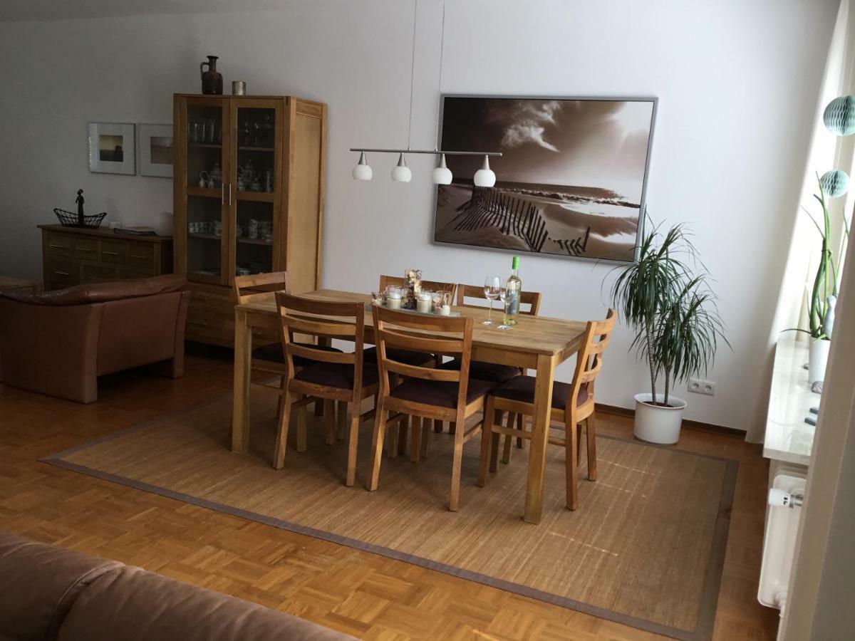 רנדסבורג Ferienhaus Am Yachthafen מראה חיצוני תמונה